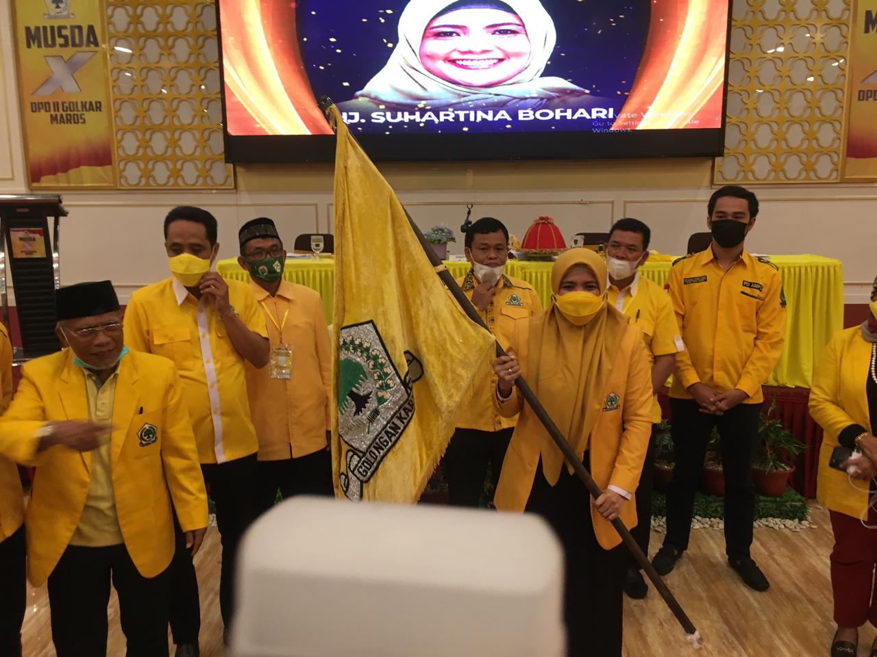 Suhartina Tegakkan Aturan