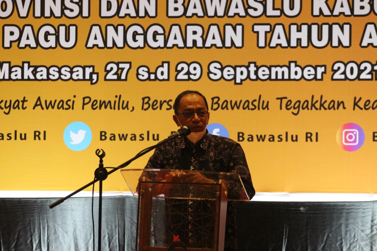 Panwascam Diminta Petakan Tomas dan Potensi Konflik