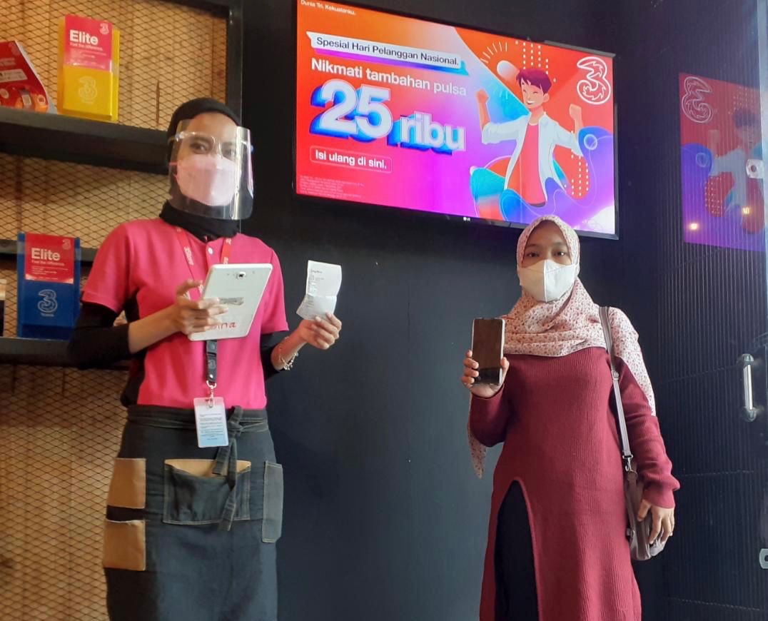 Komitmen 3 Indonesia untuk Lebih Dekat dengan Pelanggannya
