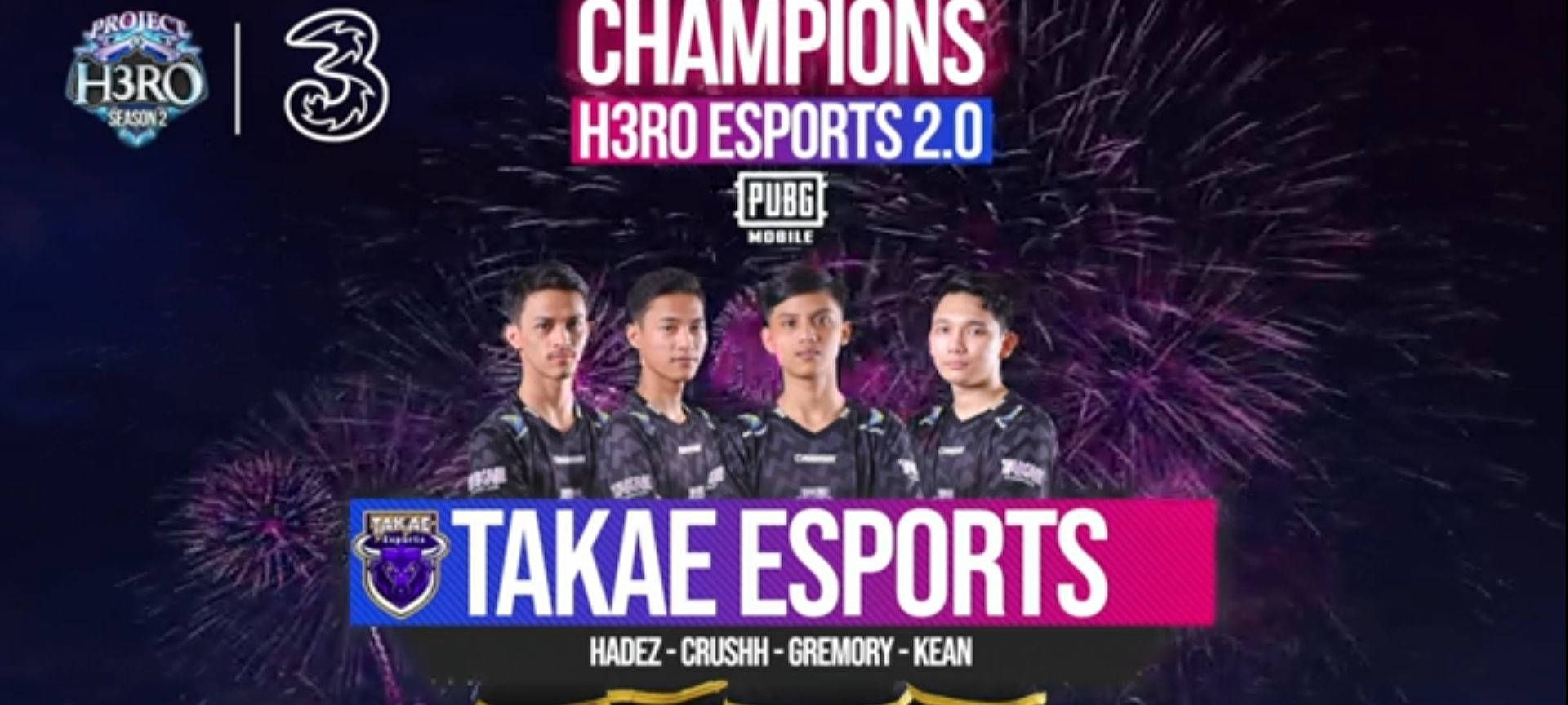 3 Indonesia Sukses Gelar Turnamen H3RO Esports