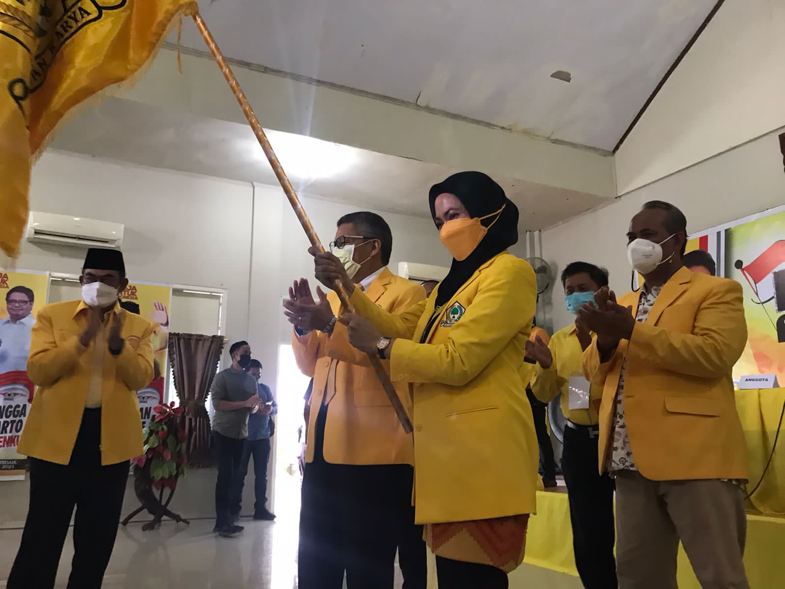 Indah Putri Dapat Tugas Naikkan Kursi Golkar Lutra
