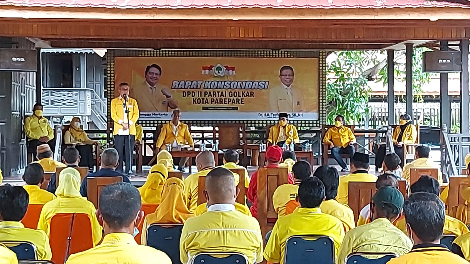 Golkar Barru tak Boleh Kalah Lagi