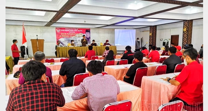 Dan Pongtasik Konsultasi Publik Sistem Perkebunan Organik