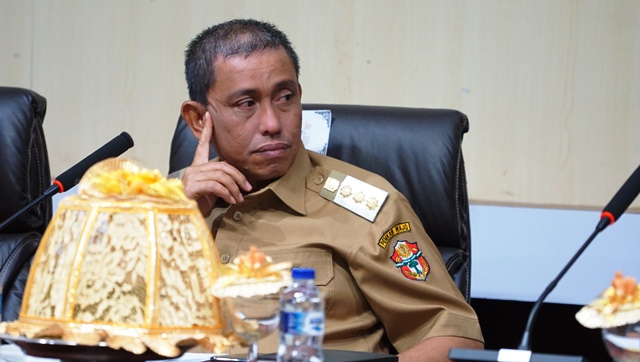 Ketua Dekranasda Terpukau Karya Siswa SLB