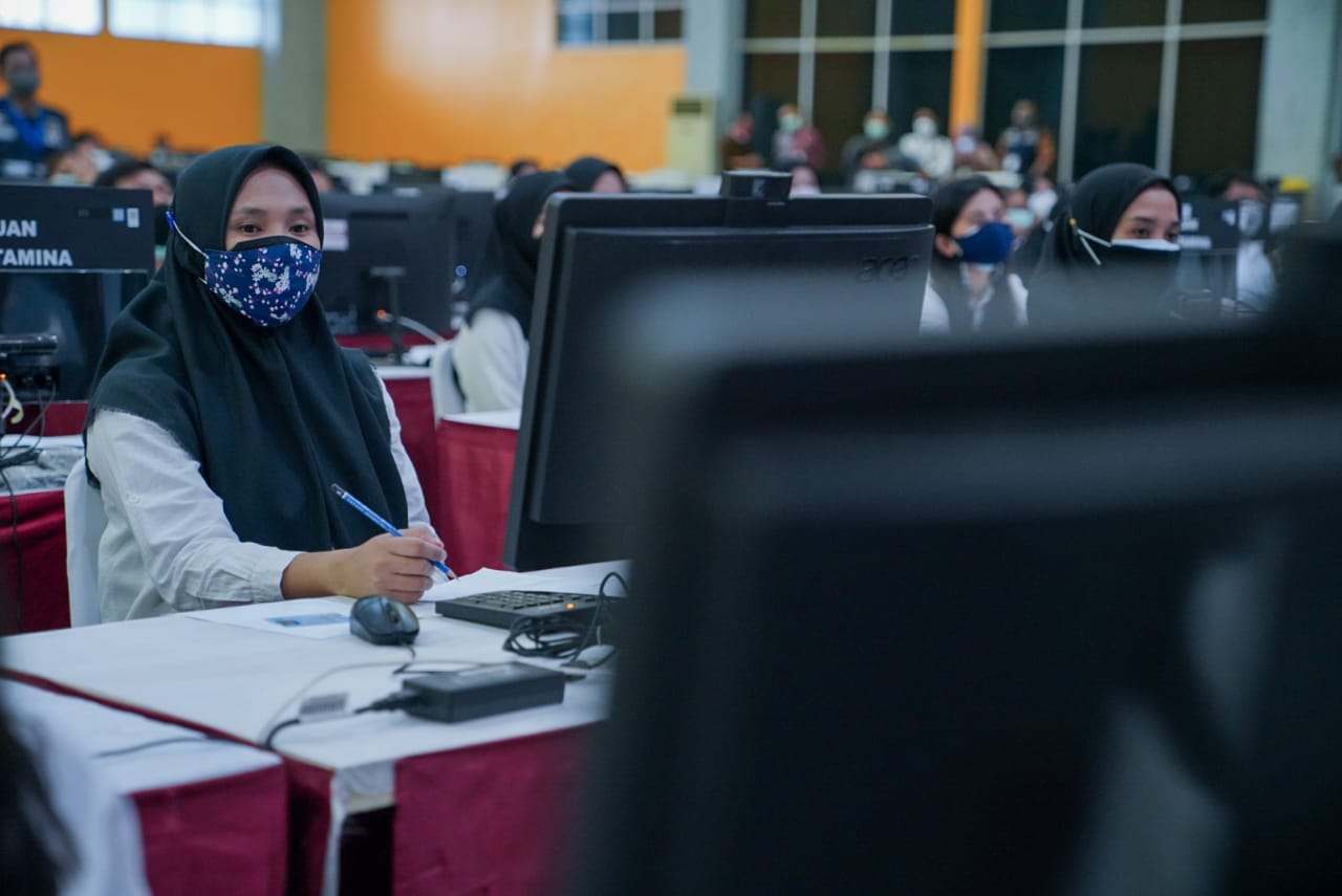 Dua Positif Covid, Satu di LN  Ujian SKD Susulan