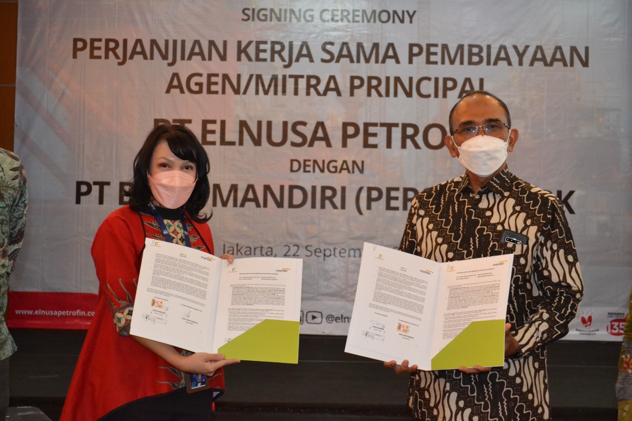Elnusa Petrofin Gandeng Bank Mandiri