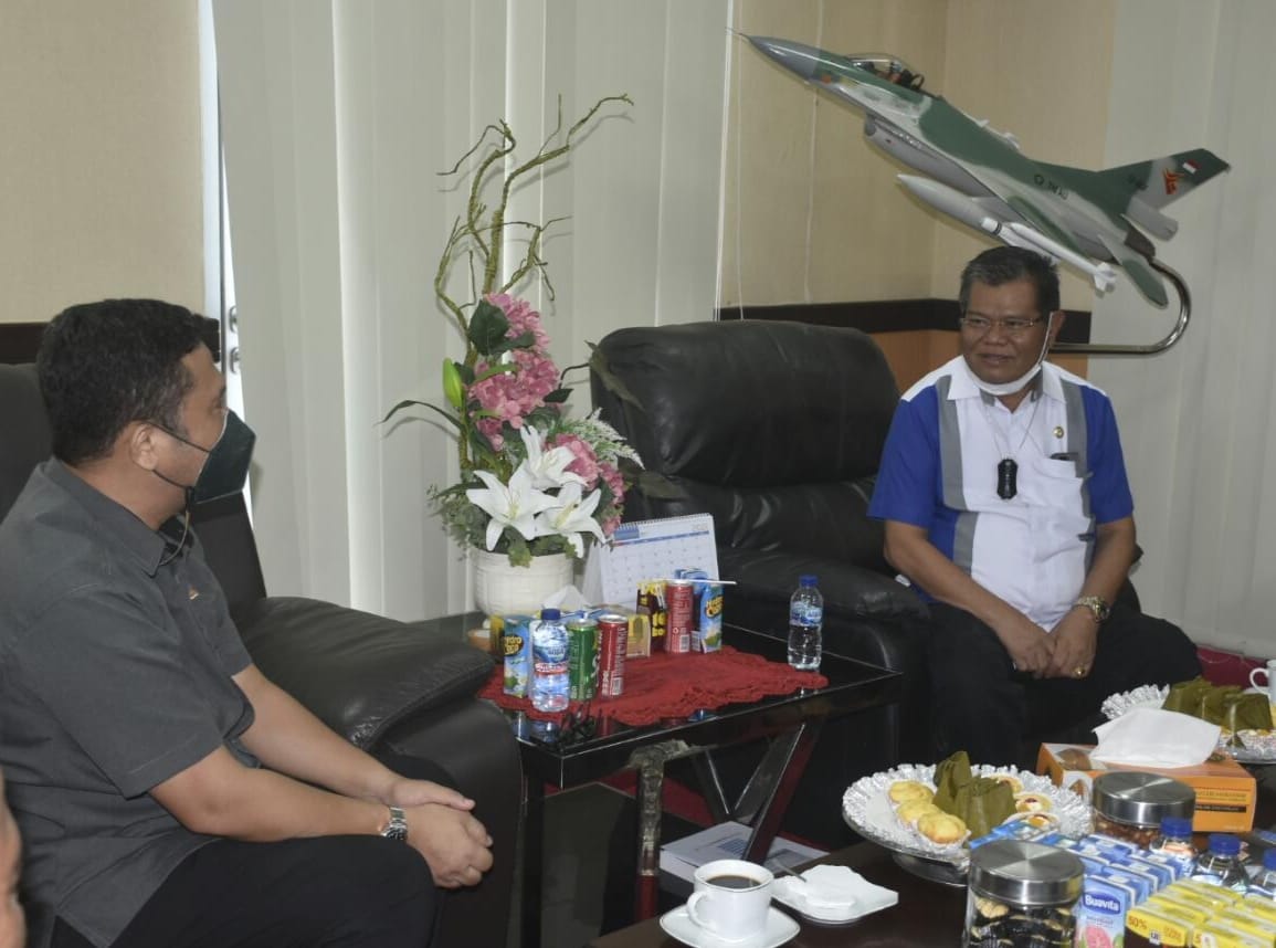Rektor Terima Kunjungan PBSI Sulsel