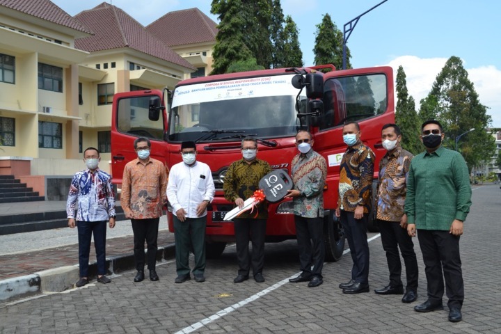 Elnusa Petrofin Tuntaskan Rangkaian Program CSR