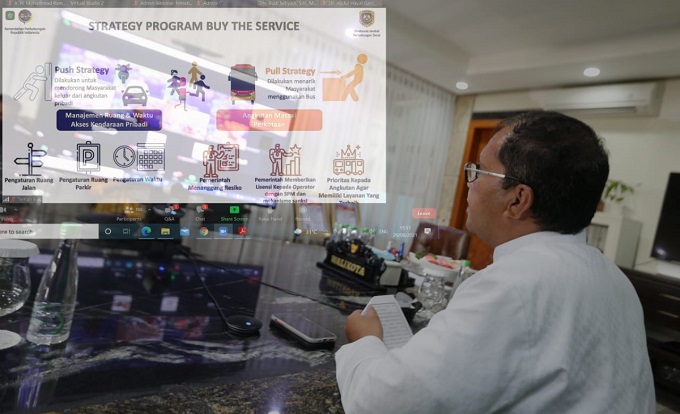 Pemprov akan Launching  Teman Bus
