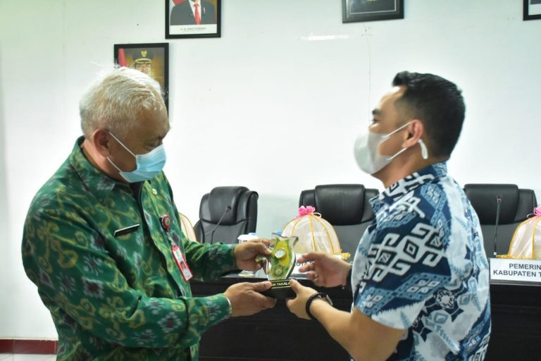 Pemkab Takalar Sambangi Pemkot Palopo