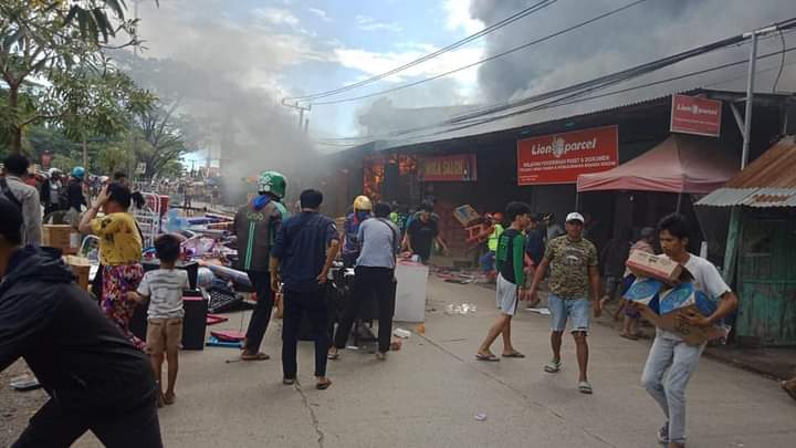 Polisi Masih Selidiki Penyebab Kebakaran di Pajjaiang