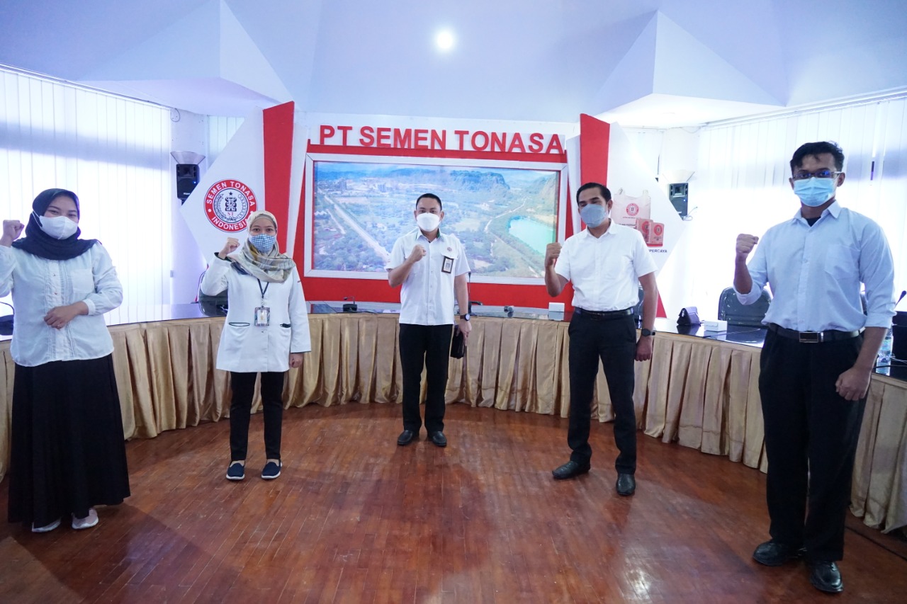 21 Orang Laksanakan Program Mahasiswa Magang Bersertifikat di PT Semen Tonasa
