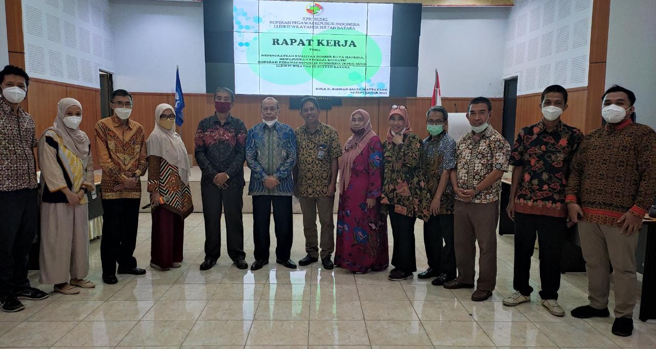 Kepala LLDikti IX Sultan Batara Minta KPRI Bung Berinovasi Sejahterakan Anggota