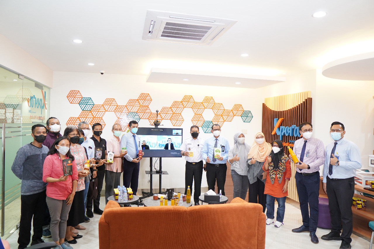 Sinergi BNI WIlayah 07, BNI KCLN Hongkong dengan Disperindag Sulsel untuk Dorong Ekspor UMKM