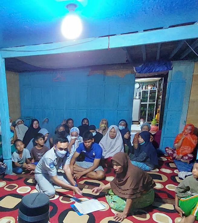 Jasa Raharja Sulsel Gerak Cepat Serahkan Santunan Korban Kecalakaan Maut di Samping Tol Makassar