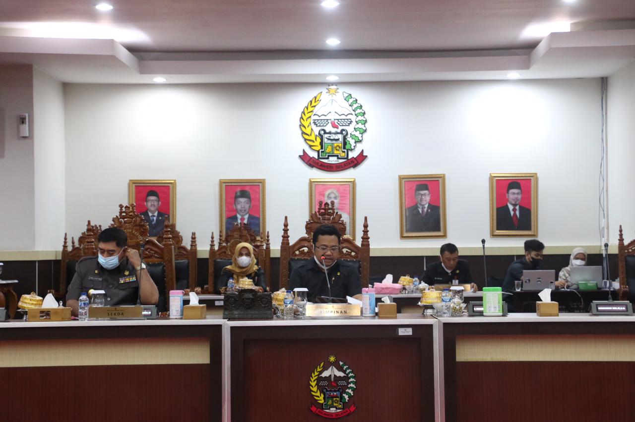 Dewan Tagih Pemprov soal Anggaran