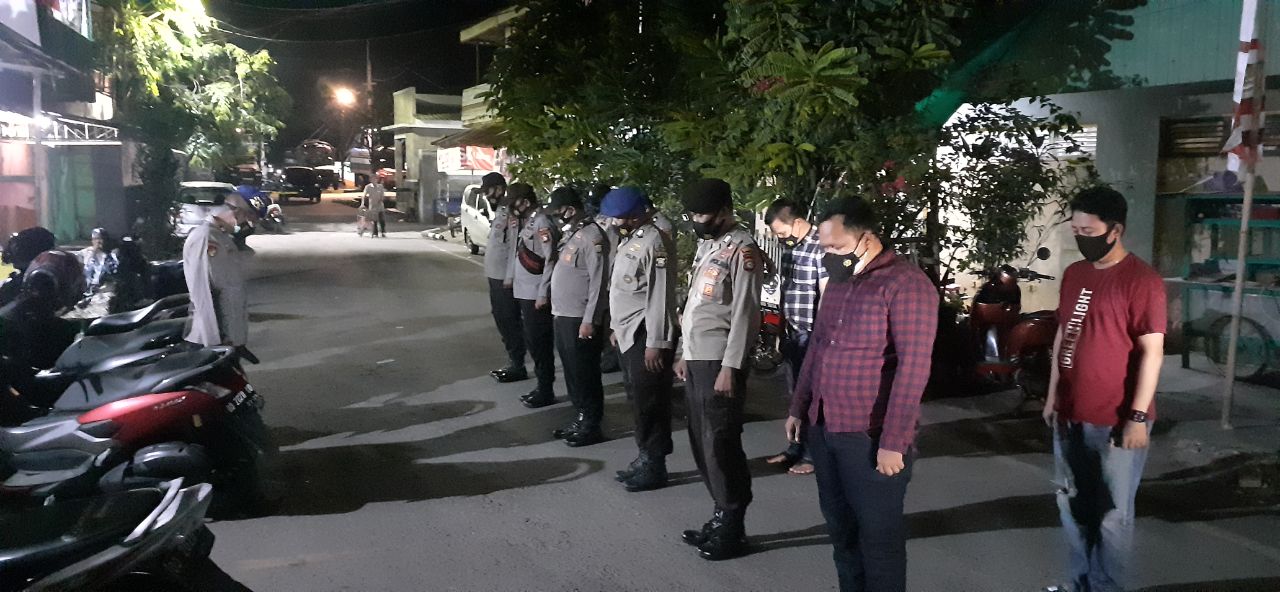 Polres Pelabuhan Makassar rutin Strong Point dan Patroli, Cegah Tawuran