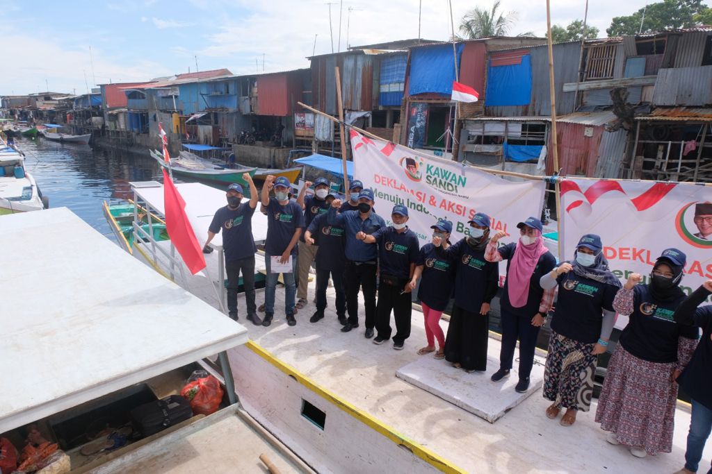 Relawan Kawan Sandi Deklarasi Maju Capres 2024