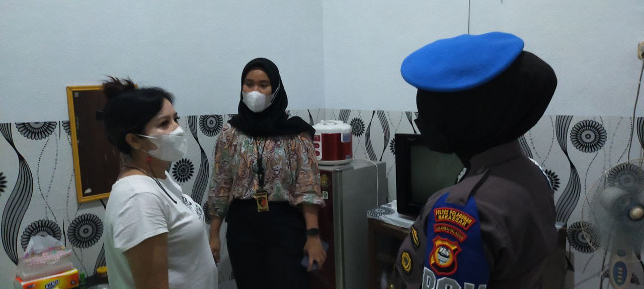 Polres Pelabuhan Makassar Gelar Operasi Gaktiblin Menyasar Hotel dan Rumah Kos