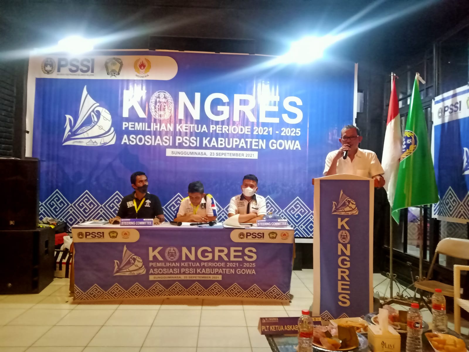 Mantan Ketua DPRD Pimpin PSSI Gowa