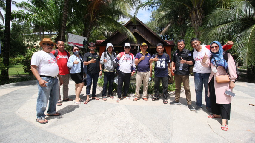 Memesonanya Obyek  Wisata Pulau Dutungan