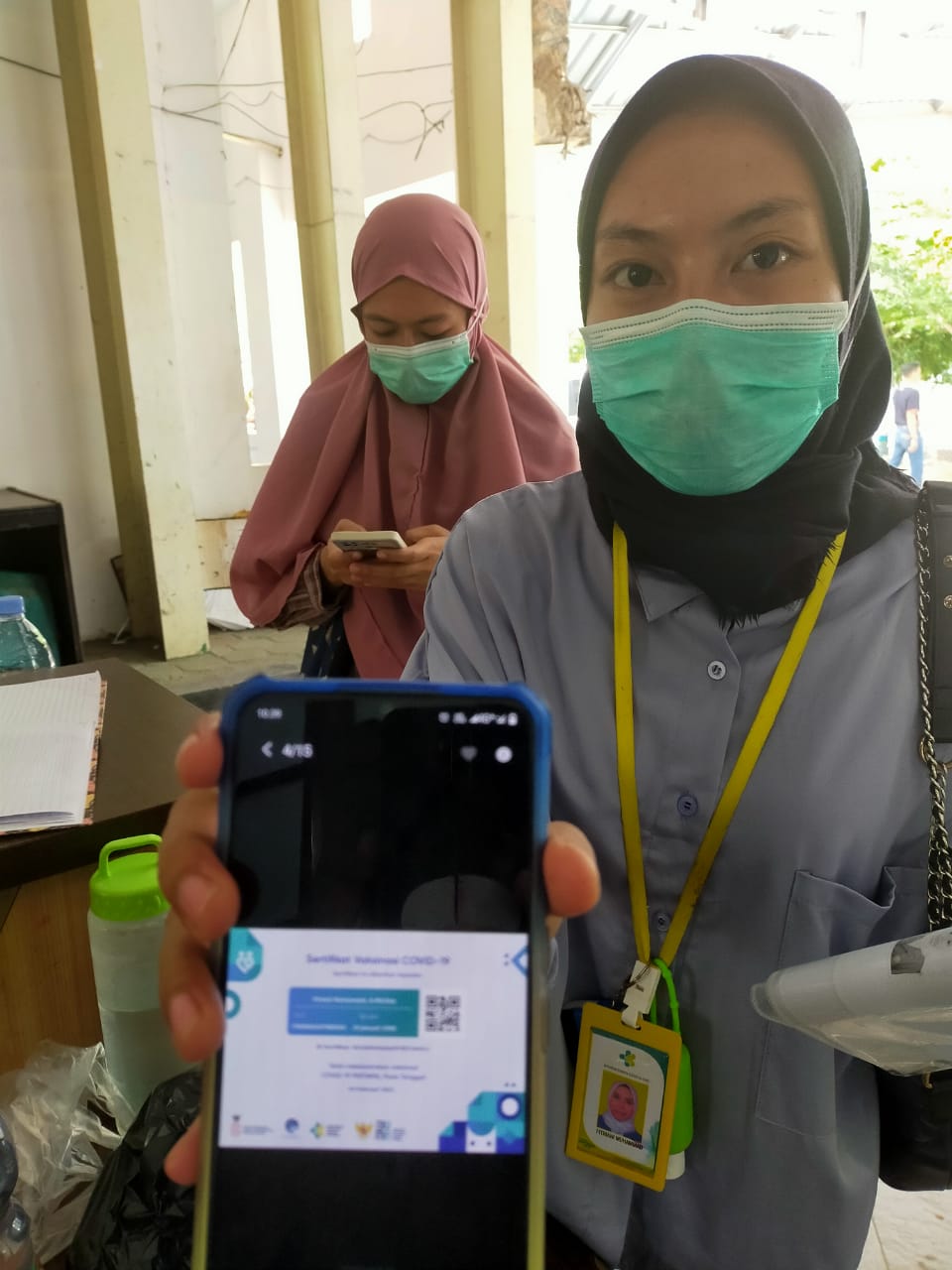 Kartu Vaksin Jika Berkunjung ke Balai Kota