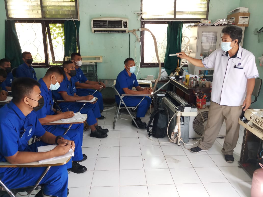 Sebanyak 39 prajurit Divif 3 Kostrad Ikut Pelatihan di BLK
