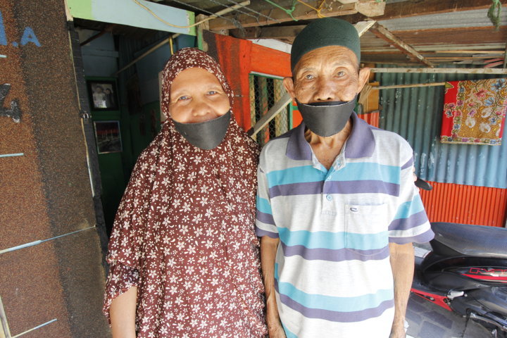 Suami Lumpuh, Lakoni  Pekerjaan Buruh Cuci