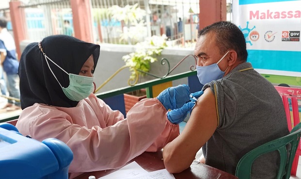 Sudah 78 Persen Napi Peroleh Vaksin