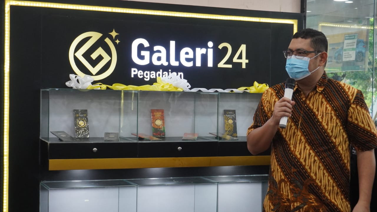 Pegadaian Hadirkan Outlet Galery24 Ketiga di Boulevard
