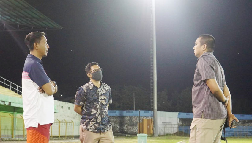 PSM Serius Homebase di Stadion GBH