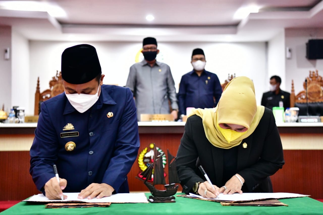 Plt Gubernur Setuju Ranperda Sekolah Ramah Guru dan Siswa
