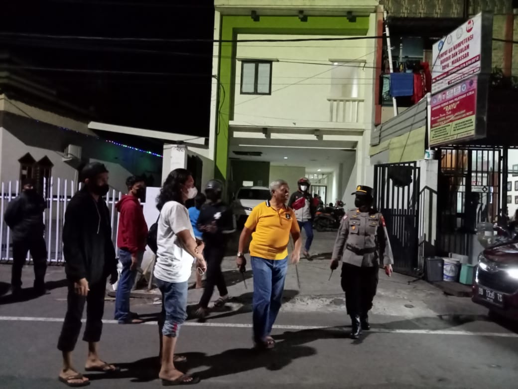 Polisi Razia Rumah Kos dan Wisma