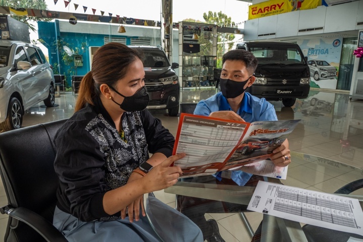 Suzuki Finance Catatkan Peningkatan Pembiayaan 24 Persen