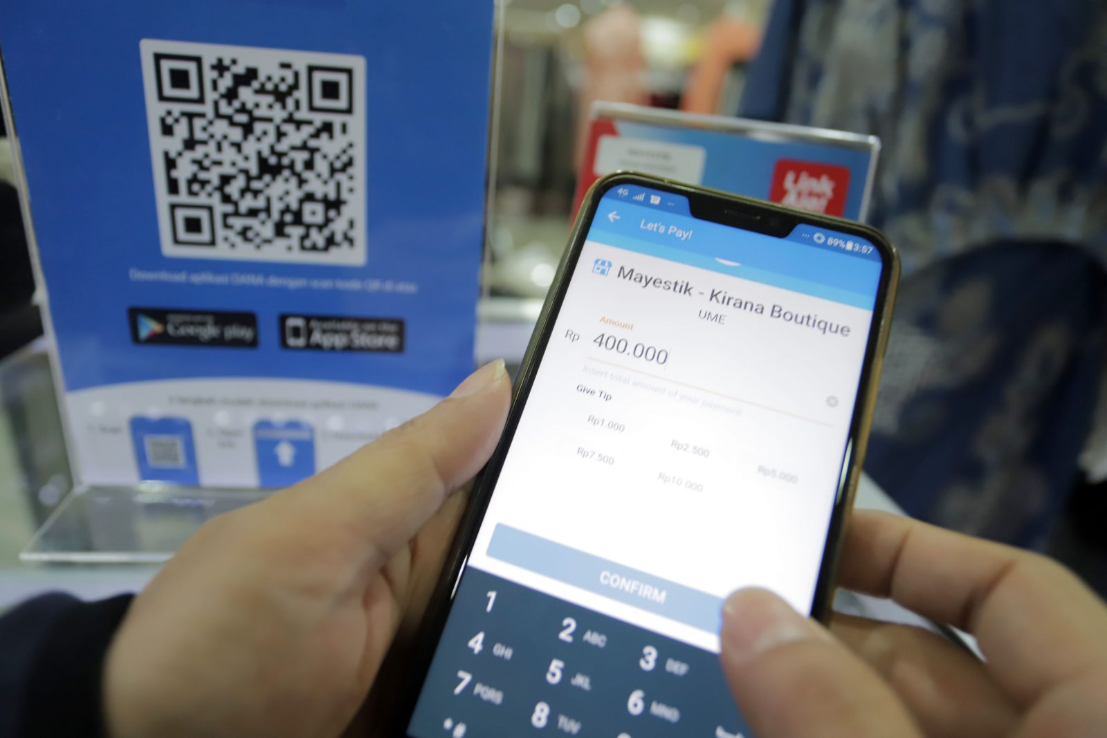 Transaksi Pembayaran Digital Capai Rp205 Triliun