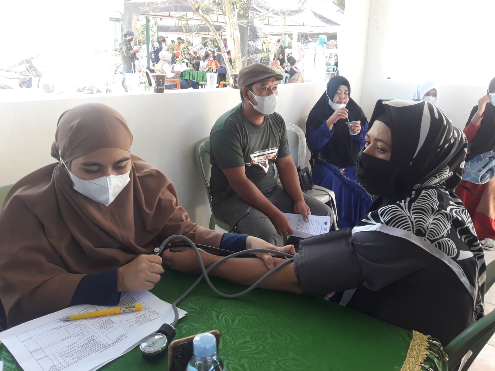 Sehari, Koramil Tinggimoncong Vaksinasi Lebih 250 Warga Malino