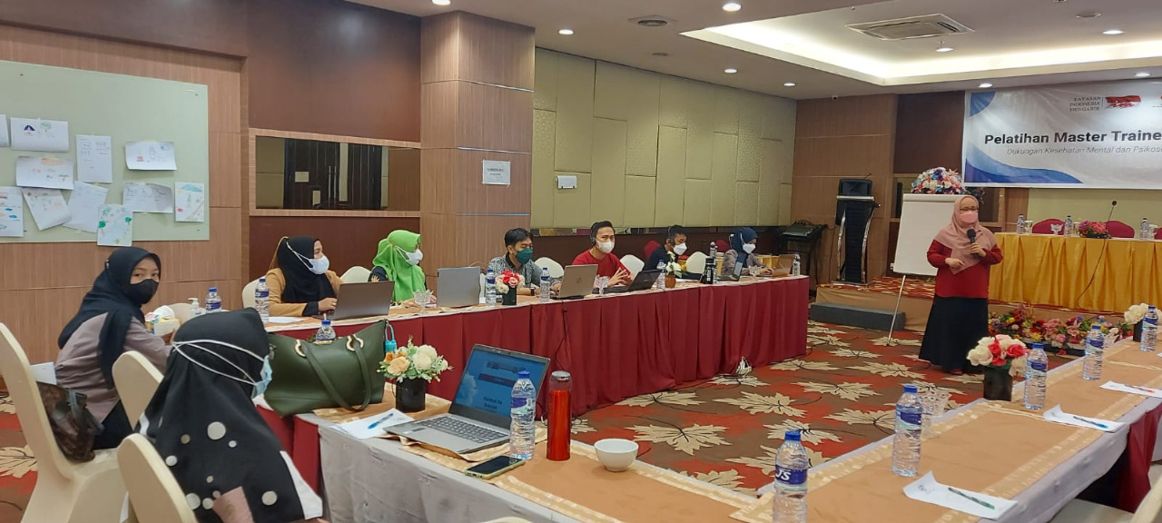 YIM-Unicef Sudah Latih  14 Master Trainer