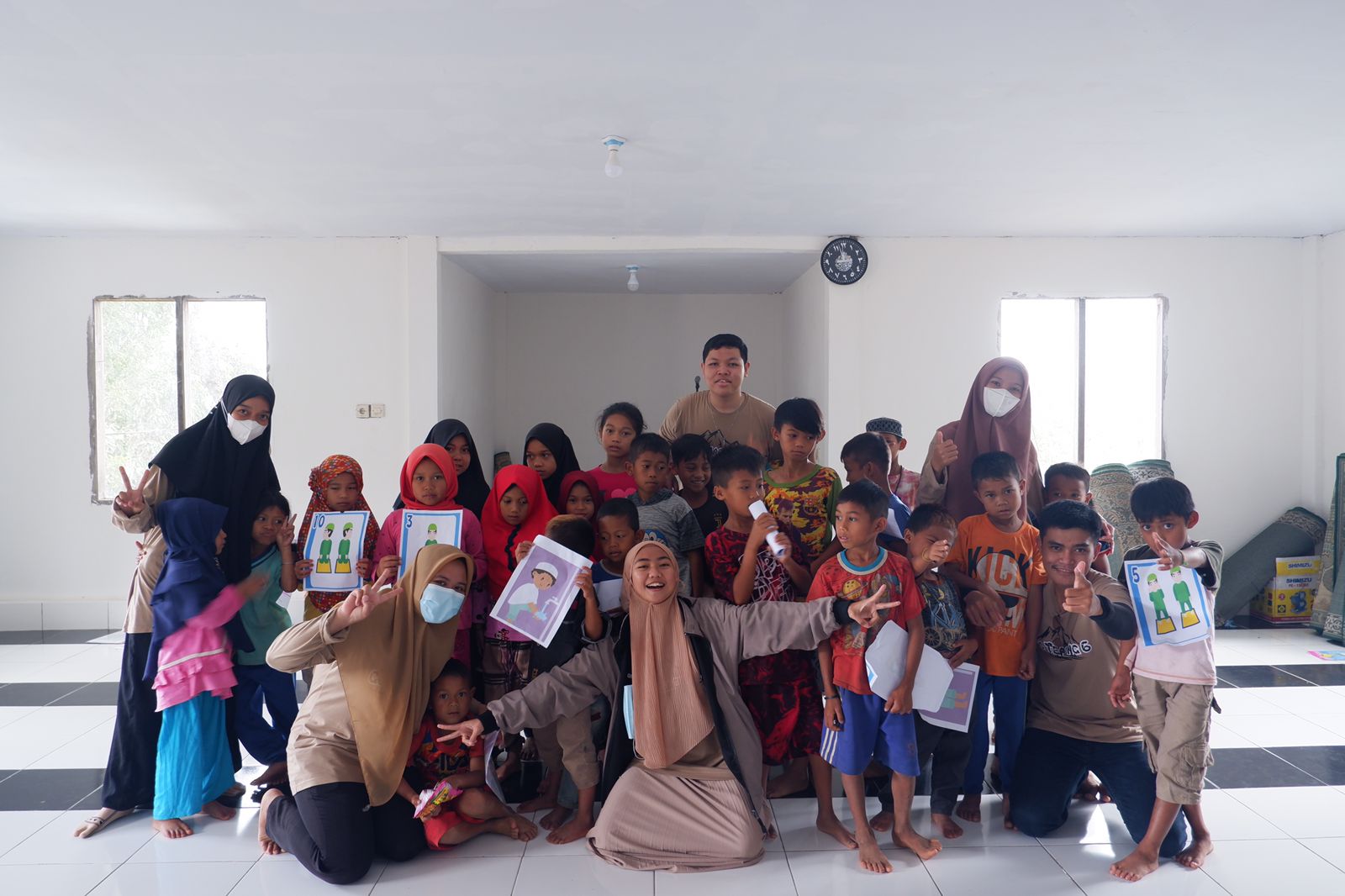 Go Teaching Batch 6 Ikasa Makassar  Digelar di MI Hidayatullah, Maros