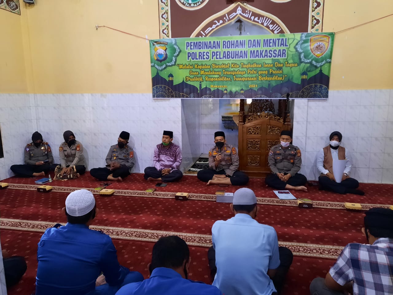 Binrohtal Polres Pelabuhan Makassar Wujudkan Polri Presisi