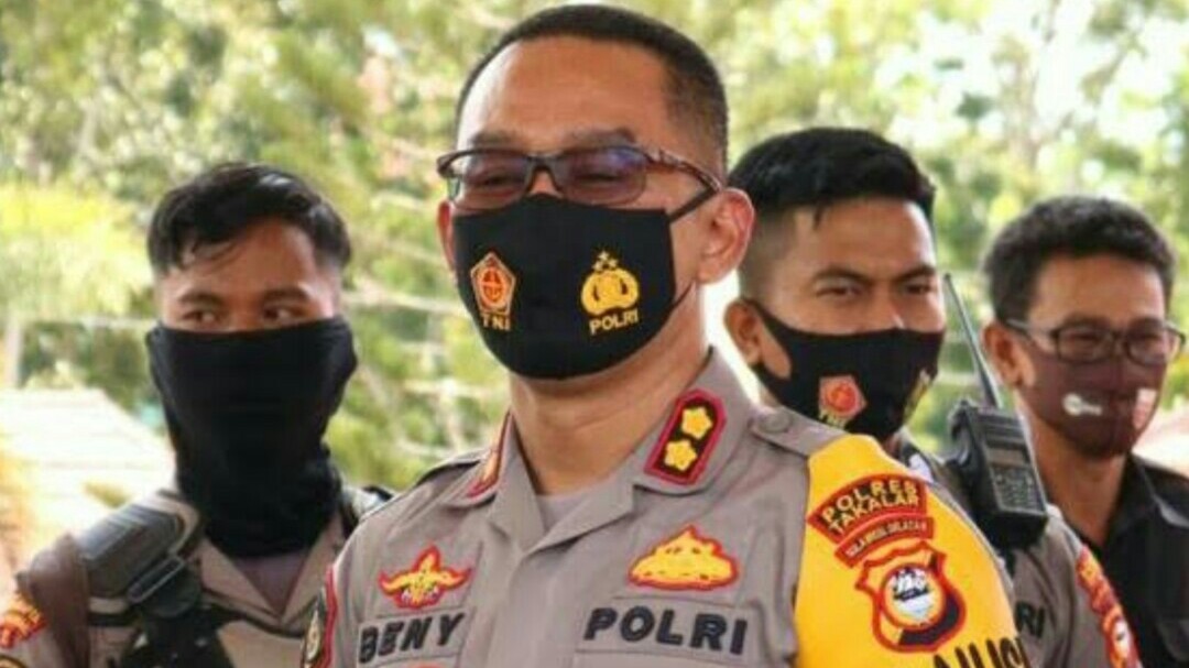 Polres Takalar Ajak Masyarakat Ikut Vaksin Massal