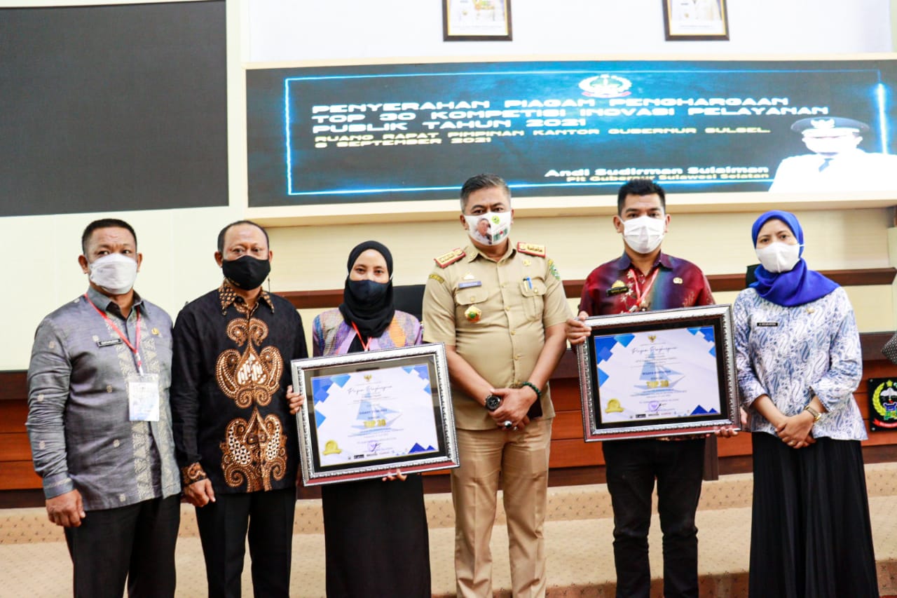 Barru Raih Dua Penghargaan Top 30 KIPP
