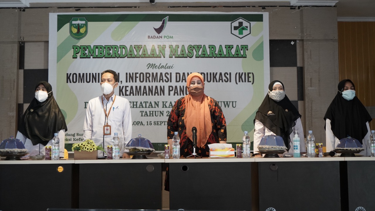 Dinkes Gandeng Loka Gelar KIE