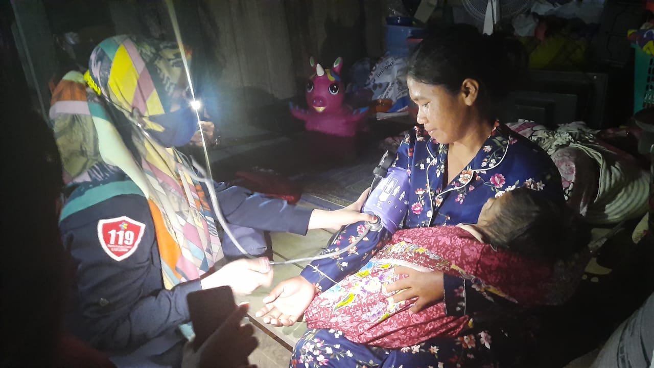 PSC 119 Periksa Kesehatan Warga