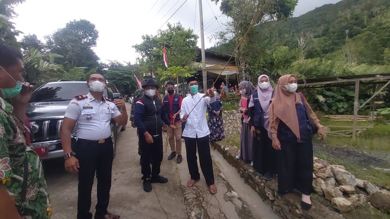 Desa Bontongan Dapat Hibah 109 Tenaga Surya