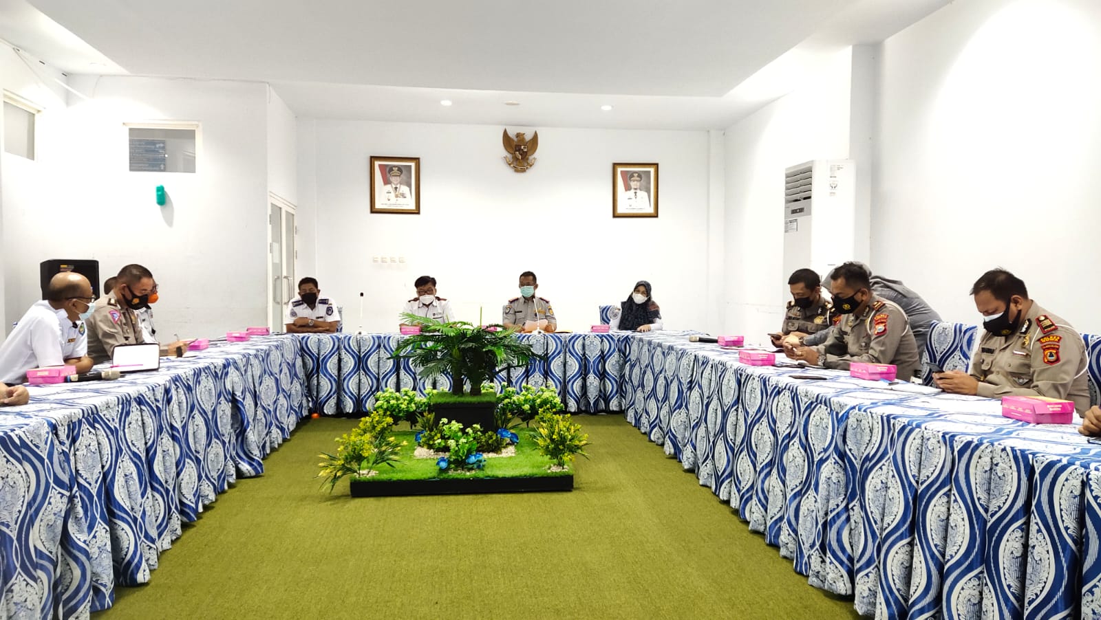 Gelar Pertemuan, Dishub Bahas Persoalan Lalu Lintas Wilayah Aglomerasi