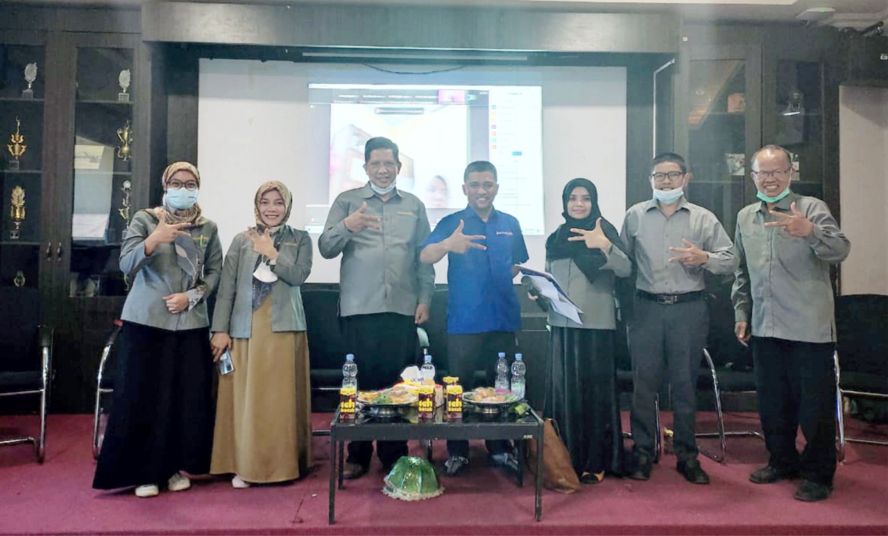 Dekan Fisip Unismuh Ingatkan Maba Ikom 2021 Jangan Berlama-lama di Kampus
