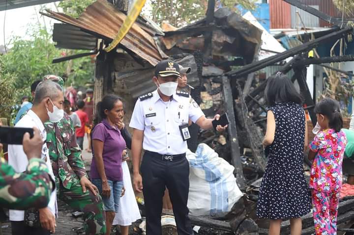 Waspada, Sehari Terjadi  Lima Kebakaran