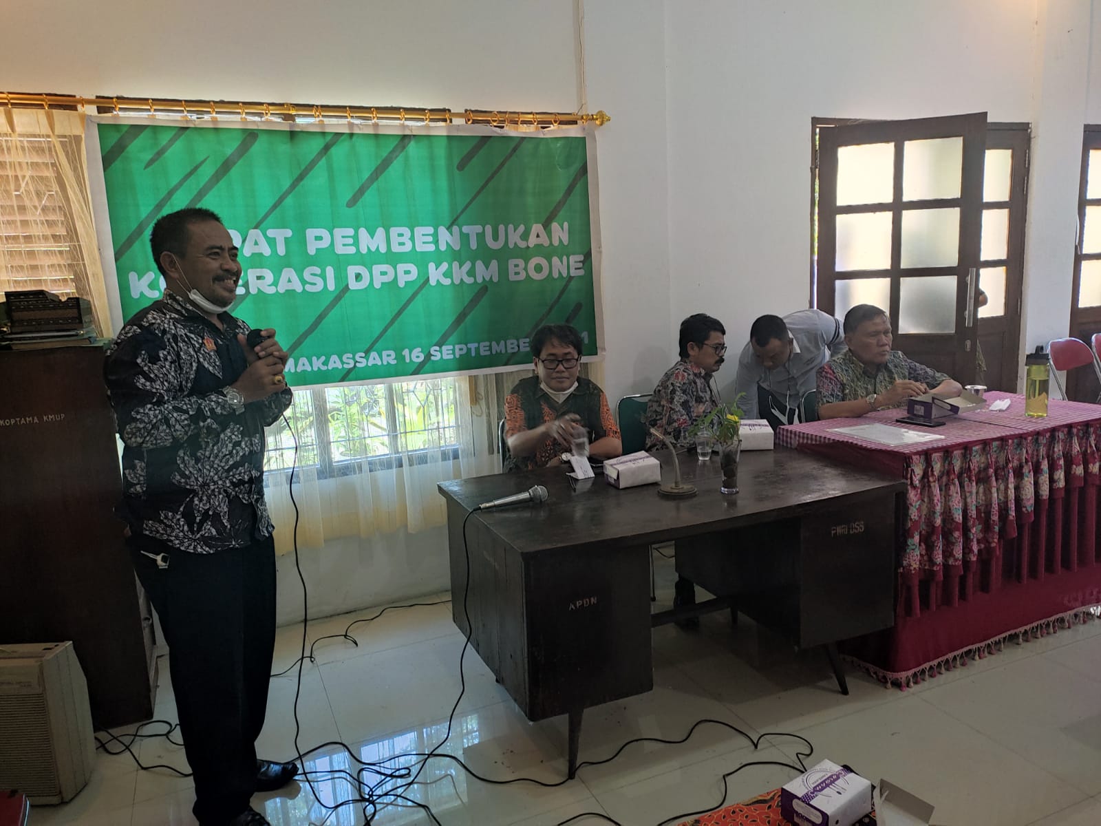 Koperasi DPP KKM Bone Terbentuk, H Rusnaedi Jadi Ketua