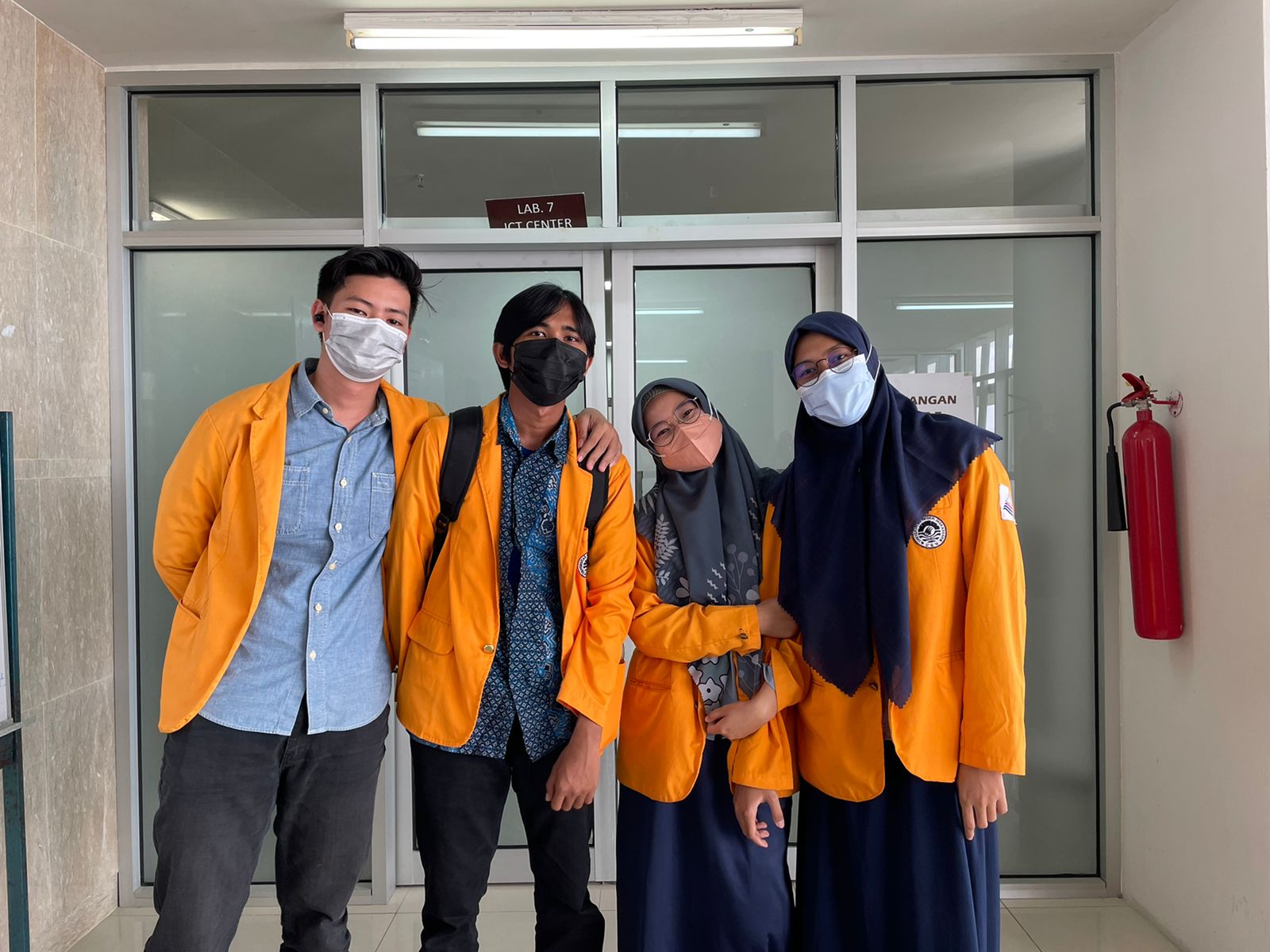 Mahasiswa UNM Buktikan Pemberian Vaksin Tekan Angka Penularan Covid-19