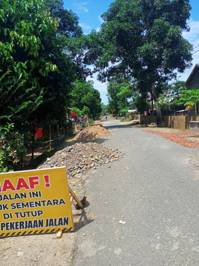 Rehabilitasi Jalan Ruas Polewali-Mammi Disorot